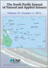 The South Pacific Journal of Natural and Applied Sciences