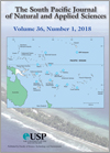 The South Pacific Journal of Natural and Applied Sciences