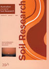 Australian Journal of Soil Research