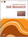 Australian Journal of Soil Research