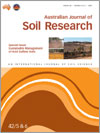 Australian Journal of Soil Research