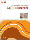 Australian Journal of Soil Research