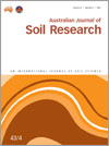 Australian Journal of Soil Research