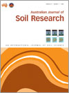 Australian Journal of Soil Research