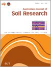 Australian Journal of Soil Research