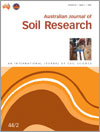 Australian Journal of Soil Research