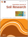 Australian Journal of Soil Research