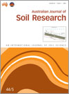 Australian Journal of Soil Research