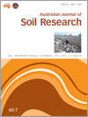 Australian Journal of Soil Research