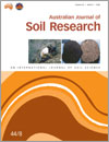 Australian Journal of Soil Research