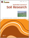 Australian Journal of Soil Research