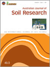 Australian Journal of Soil Research