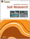 Australian Journal of Soil Research