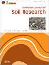 Australian Journal of Soil Research