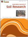 Australian Journal of Soil Research