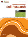 Australian Journal of Soil Research