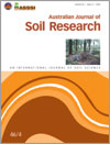 Australian Journal of Soil Research