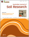 Australian Journal of Soil Research