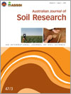 Australian Journal of Soil Research