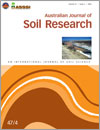 Australian Journal of Soil Research