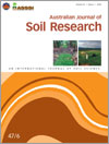 Australian Journal of Soil Research