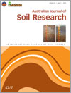 Australian Journal of Soil Research