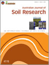 Australian Journal of Soil Research