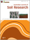 Australian Journal of Soil Research