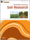 Australian Journal of Soil Research