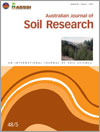 Australian Journal of Soil Research