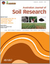 Australian Journal of Soil Research