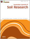 Australian Journal of Soil Research