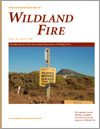 International Journal of Wildland Fire