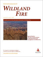 The Role of Social Science in the Governance and Management of Wildland Fire cover image