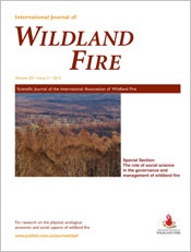 International Journal of Wildland Fire