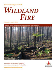 International Journal of Wildland Fire