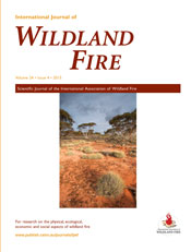 International Journal of Wildland Fire