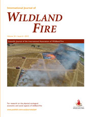 International Journal of Wildland Fire