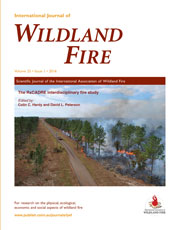 International Journal of Wildland Fire