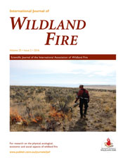 International Journal of Wildland Fire