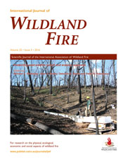 International Journal of Wildland Fire