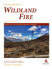 International Journal of Wildland Fire