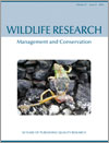 Wildlife Research