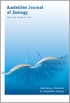 Australian Journal of Zoology