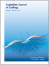 Australian Journal of Zoology