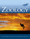 Australian Journal of Zoology