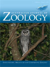 Australian Journal of Zoology