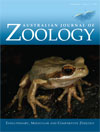 Australian Journal of Zoology