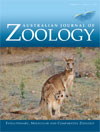 Australian Journal of Zoology