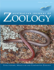 Australian Journal of Zoology